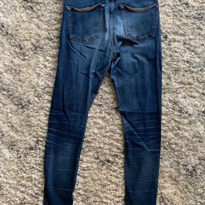 Top Shop High waisted skinny jeans